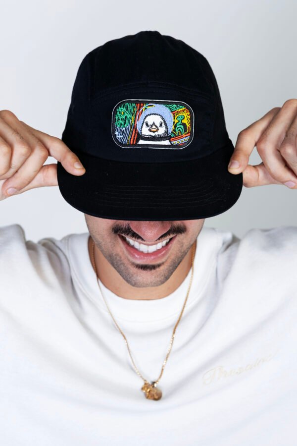 Boné Five Panel TEU JEITO - Image 5